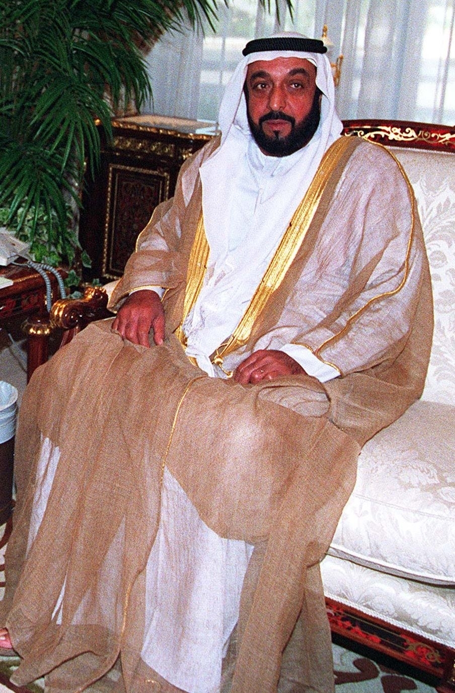 Sheikh Khalifa Bin Zayed Al Nahayan